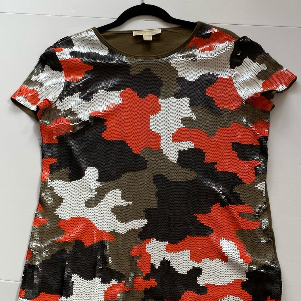 Michael Kors sequin top